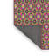 Tapis décoratif rose florale-541924649