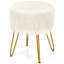 Mahtotopa Iron Accent Stool-1136288309