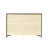 Isabela 6 Drawer Solid Wood Double Dresser-856548249