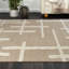 Tapis intérieur / extérieur en laine naturelle et en jute-487507636