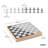 Buddy Umbra 13.88'' L Solid Wood Chess Game Set