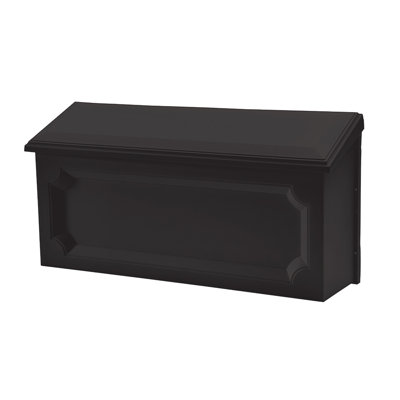 Windsor Plastic Wall Mounted Mailbox