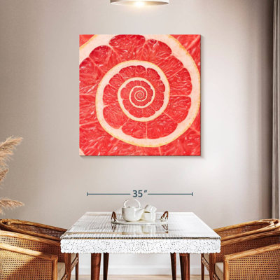 Spirale de pamplemousse fraîche Yarlin