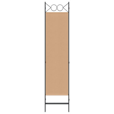 180 cm H Iron Folding Room Divider