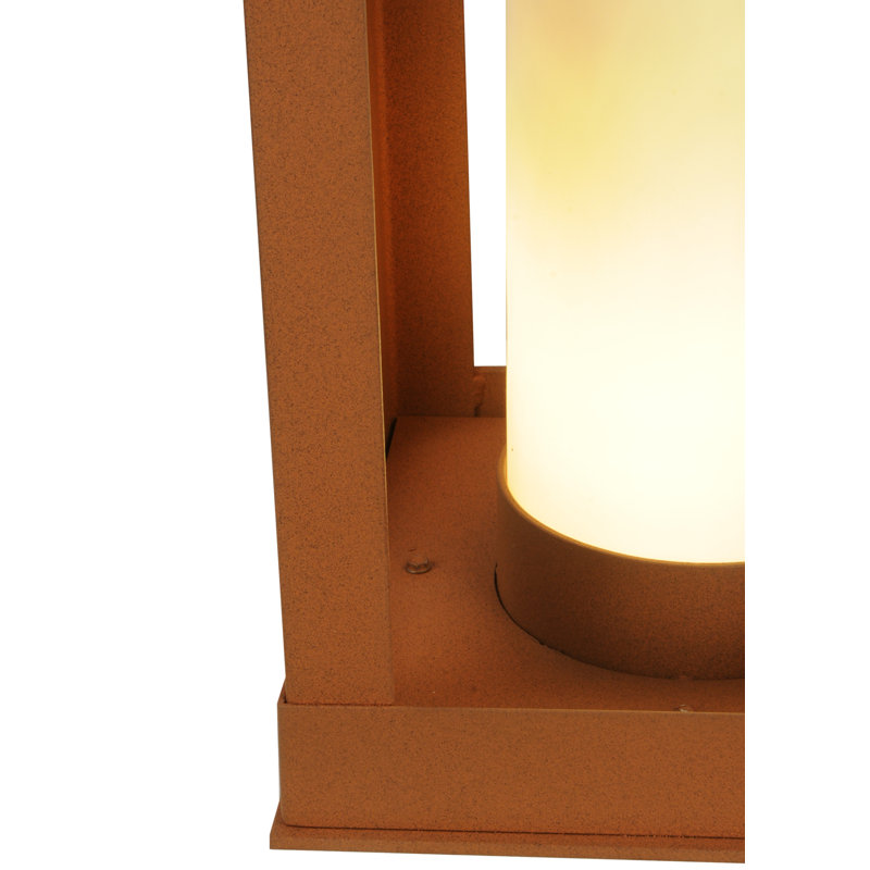 Rustic Lodge 1 - Light Lantern Head