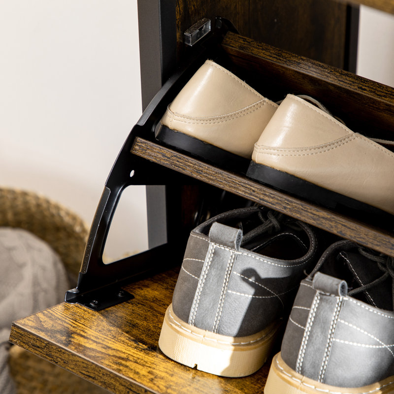 Armoire de rangement pour 12 paires de chaussures