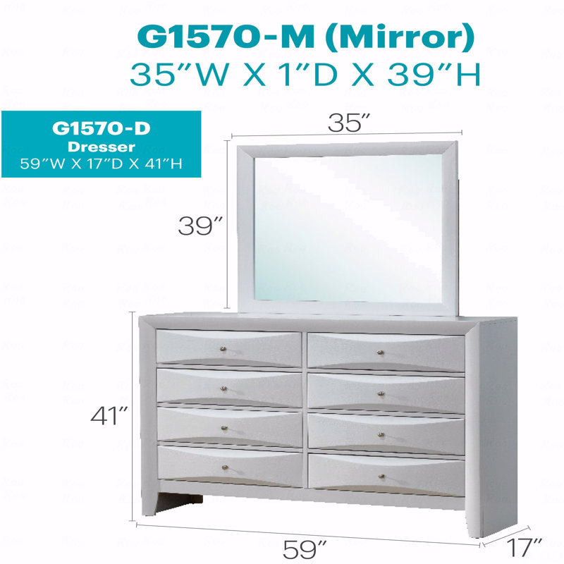Commode Basic, Blanc