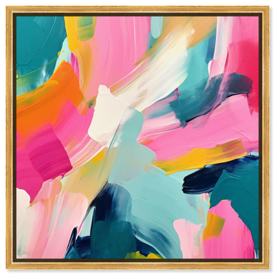 Lucid Layers, reproduction d'art moderne sur toile par Art Remedy
