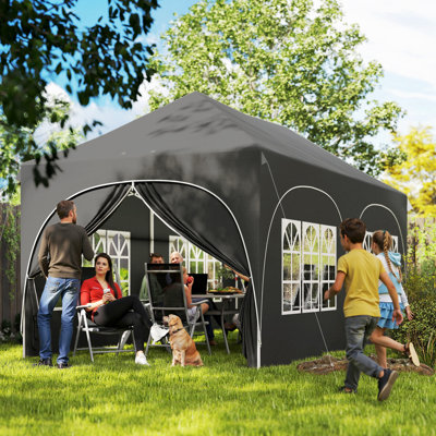 Double-top Pop Up Canopy