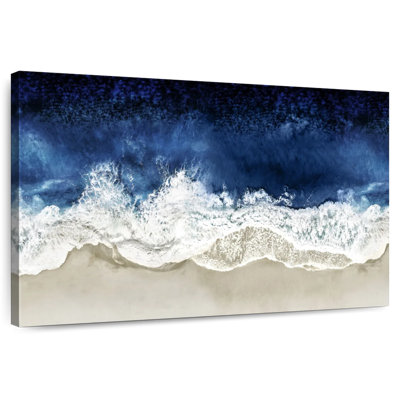Indigo Waves From Above II