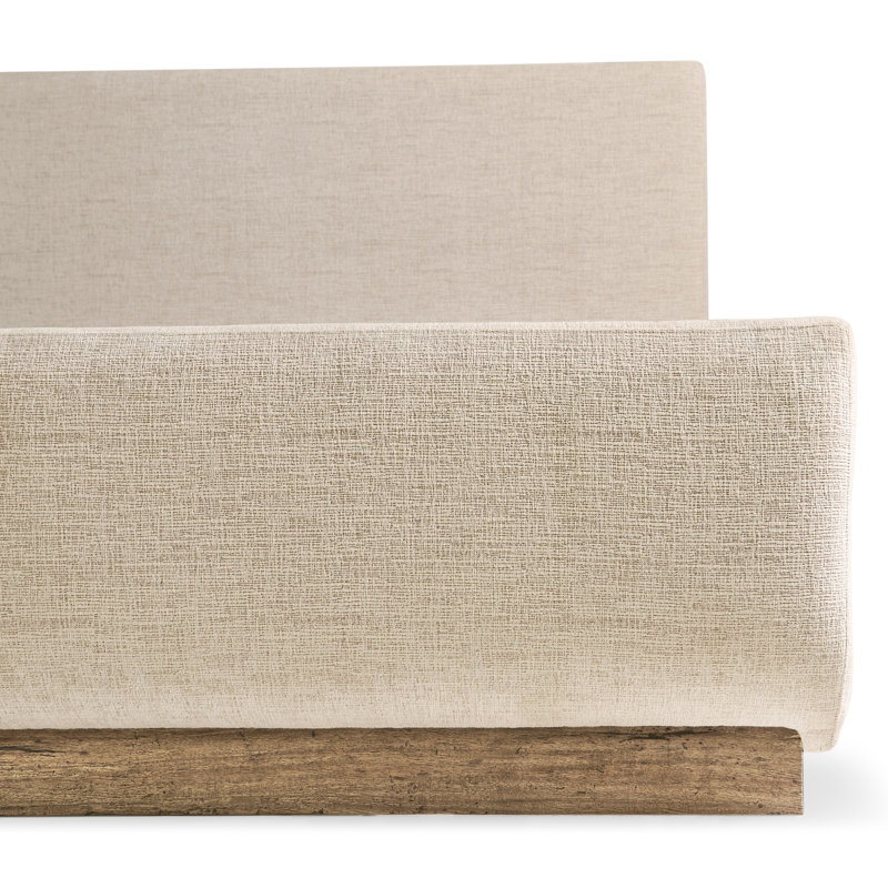 Stone Ridge Upholstered King Bed