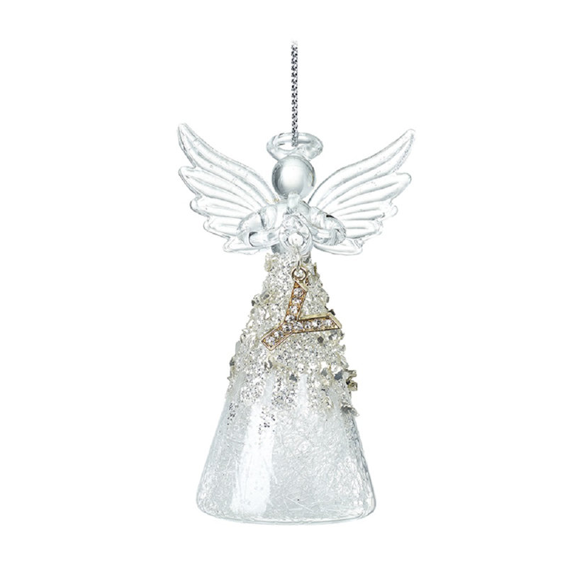 Mcdaniel 9cm Glass Hanging Figurine Ornament