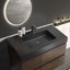 Meuble-lavabo simple 36 po avec surface solide et trop-plein, 36 po, pré-assemblé-313203126-313203127-303615348