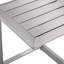 Ensemble de chaises longues inclinables 76 "avec table Harleen