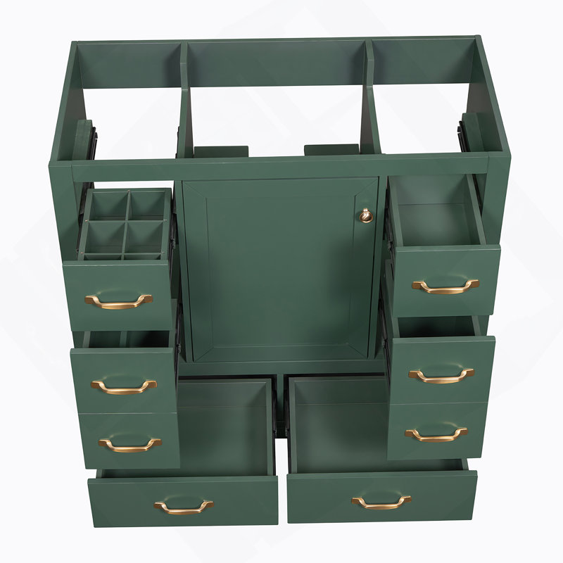 Meuble-lavabo 36 po sans lavabo, base d'armoire seulement