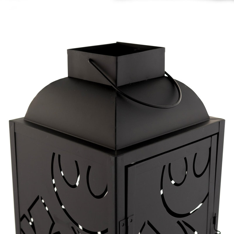 9'' H Metal Tabletop Lantern