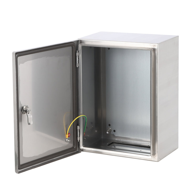Outdoor Electrical Box, IP66 Waterproof, 12x12x8 Inches Stainless Steel Electrical Junction Box with Mounting Plate, Perfect for Indoor and Outdoor Projects