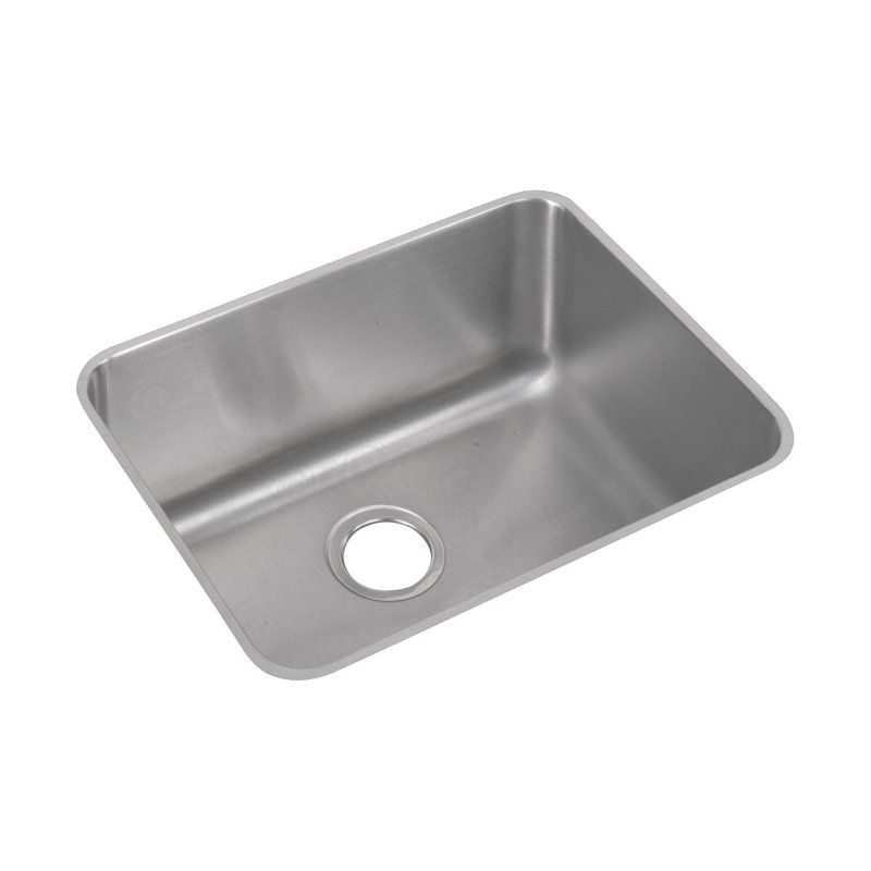 Lustertone 24" L x 18" W Undermount Kitchen Sink