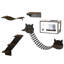 Tablettes pour chat Pawhut avec plate-forme ergonomique, maisonnette confortable, pont, escalier facile et perchoir plat, aire de jeu murale pour arbre à chat, arbre à chat moderne, brun café