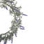 Couronne lumineuse en plastique lavande 16 po