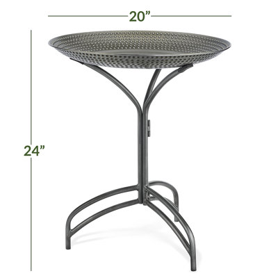 Eugeniya Pedestal Birdbath