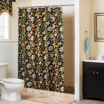 Cambridge Cotton Floral Shower Curtain