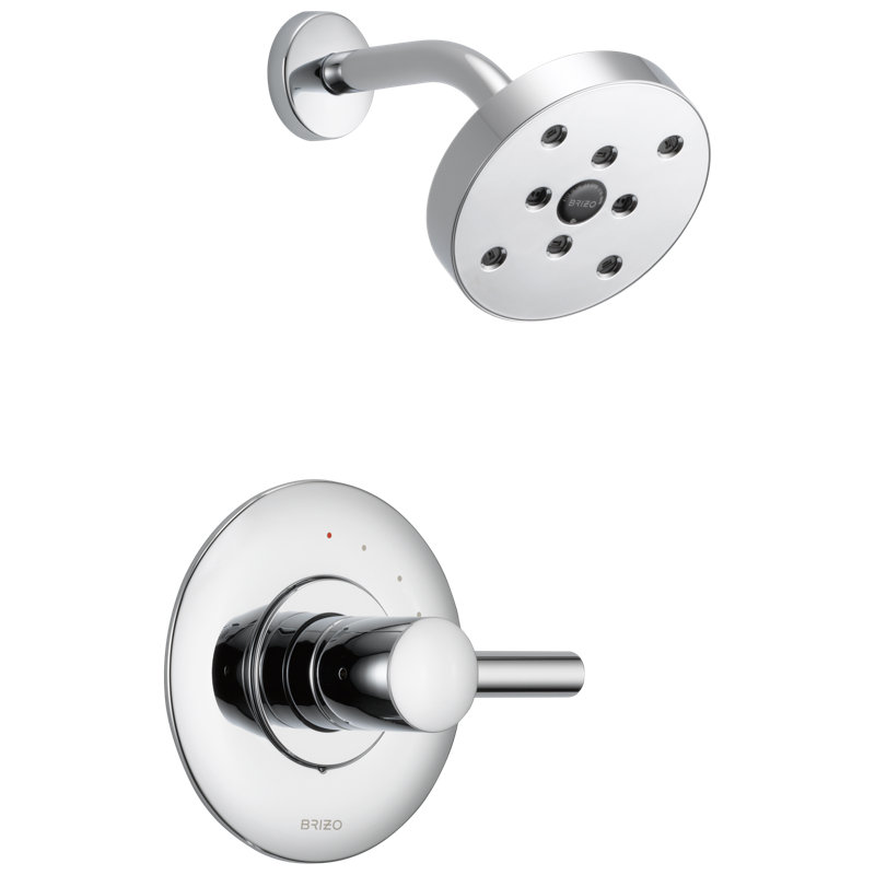 Odin® H2OKinetic® Pressure Balance Shower Only, Chrome