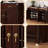 Chinese style multi-layer shoe cabinet-780493934