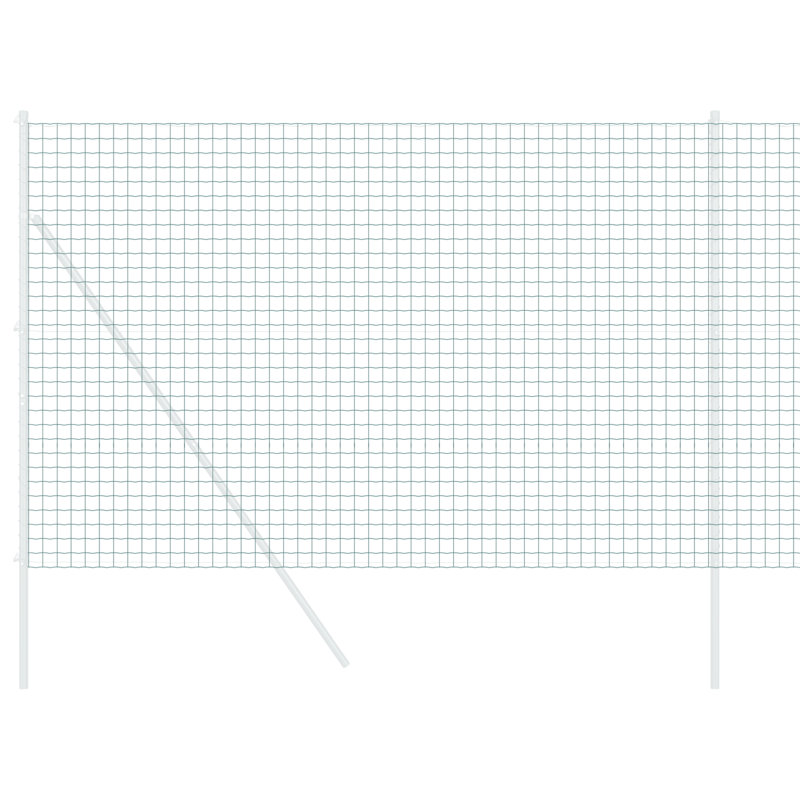 Steel Border Fencing, 160 x 1000 x 0.2 cm
