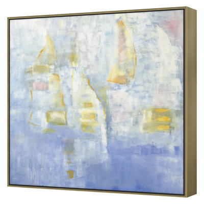 Regatta 3 Print by Sheryl Westergreen