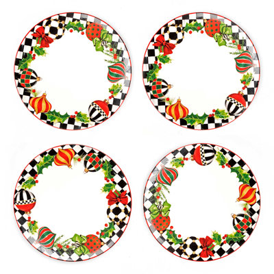Deck the Halls Dinner Plates