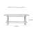 Rural Retro Solid Wood Console Table