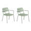 Kapri Armchair - Powder-Coated Aluminum Frame-435321711-489880271