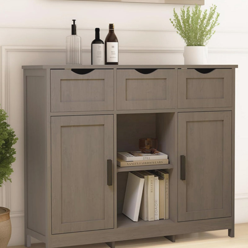 Elchanan Accent Cabinet