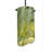 3.5"W Cilindro Jadestone Mini Pendant