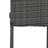 5-Pieces Outdoor Patio Wicker Bar Set