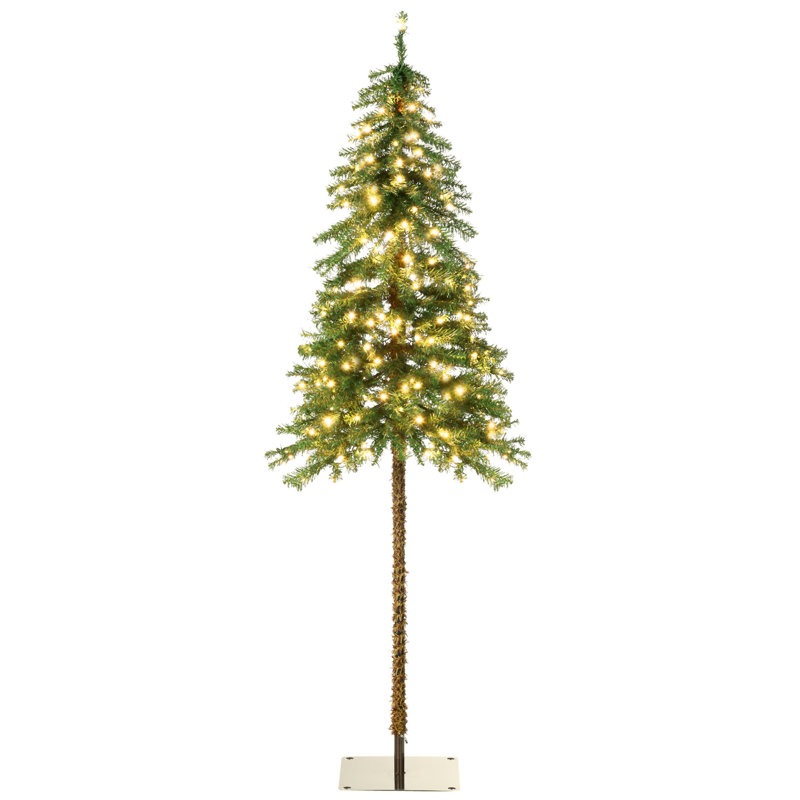 Arbre de Noël artificiel haute 6 pi HOMcom avec 442 branches