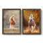 Toile encadrée Horse Motion VII-Premium - prête à être accrochée-151647955-151647983