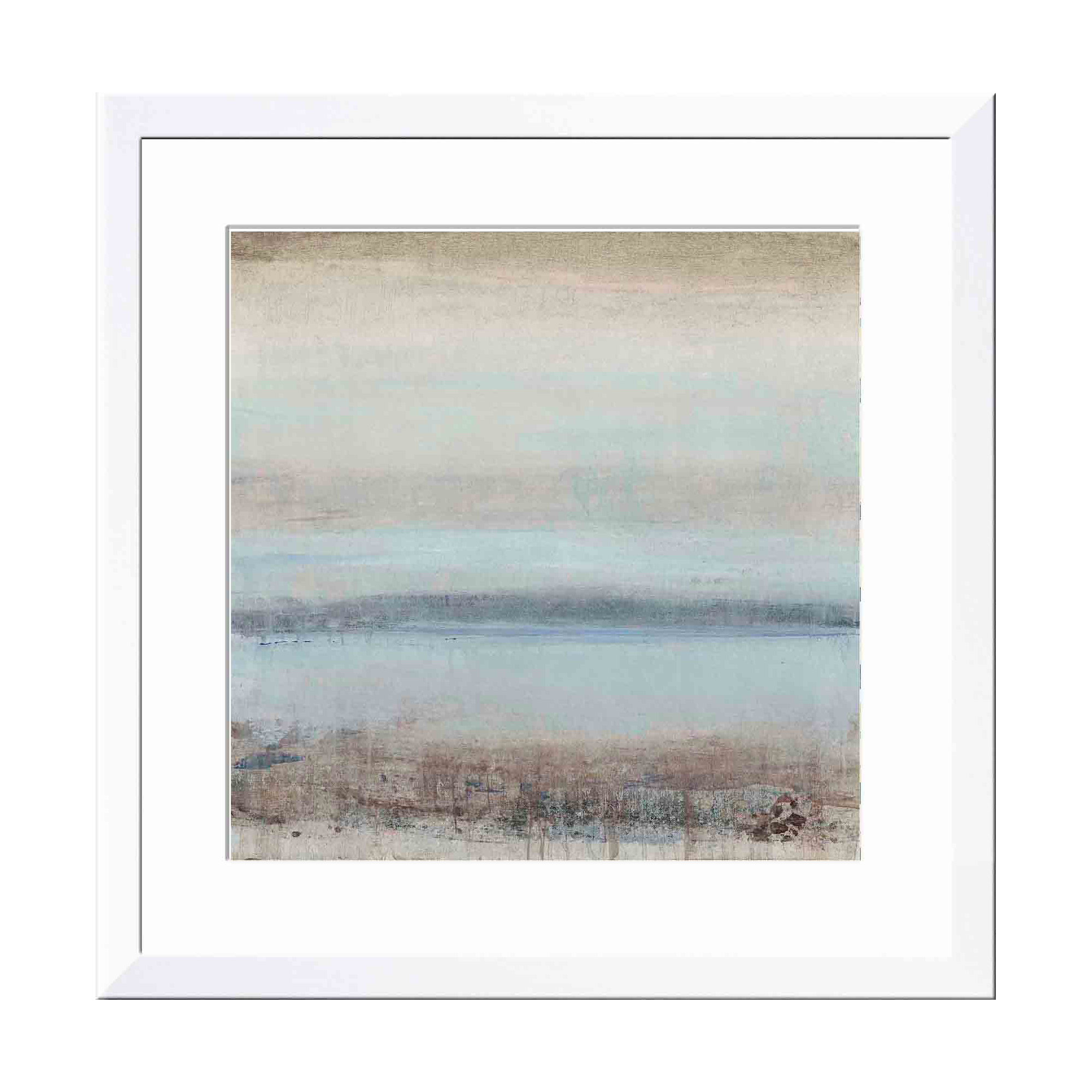 Tranquility I by Timothy O' Toole, 36"H x 24"W, Black