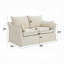 Shane 3Pcs Living Room Sofa Set
