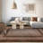 Brown Modern 4 x 6(ft) Rectangular Indoor Soft Non Slip Washable Bordered Geometric Area Rug-876770278-876770282