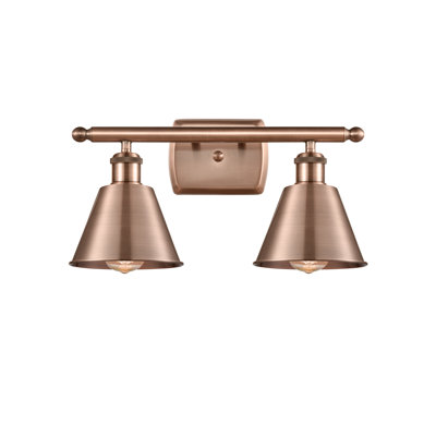 Dallyn 2 - Light Dimmable Vanity Light