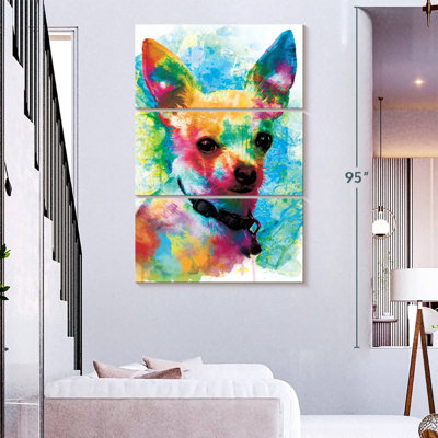 Peinture de chihuahua Brampt