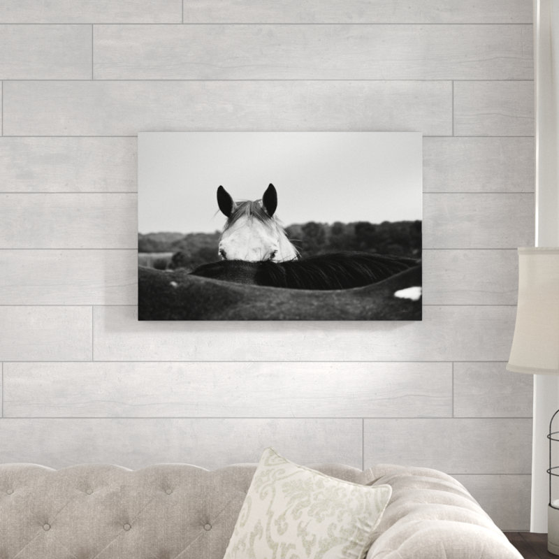 Flirt by Aledanda - Wrapped Canvas Print, 51cm H x 76cm W 