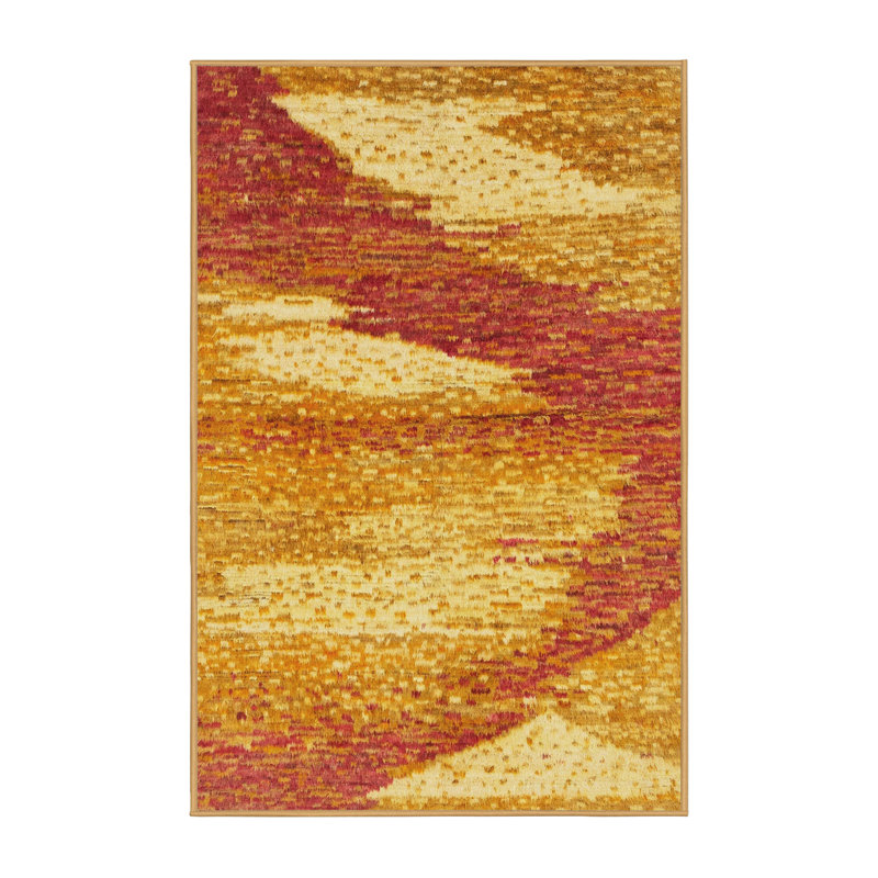 Tapis abstrait moderne 2567, Rectangle 4 pi x 6 pi