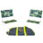 Maui & Sons 1 Position Sand Chair in Bag