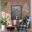 Theodore Velvet Wingback Chair