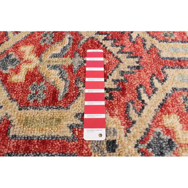 Tapis rouge Finest Oushak 6 pi 0 po x 8 pi 10 po