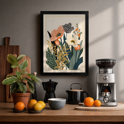 Study Botanical - Framed Print