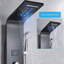 Trower Shower Tower Panel
